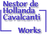 Nestor de Hollanda Cavalcanti - Works